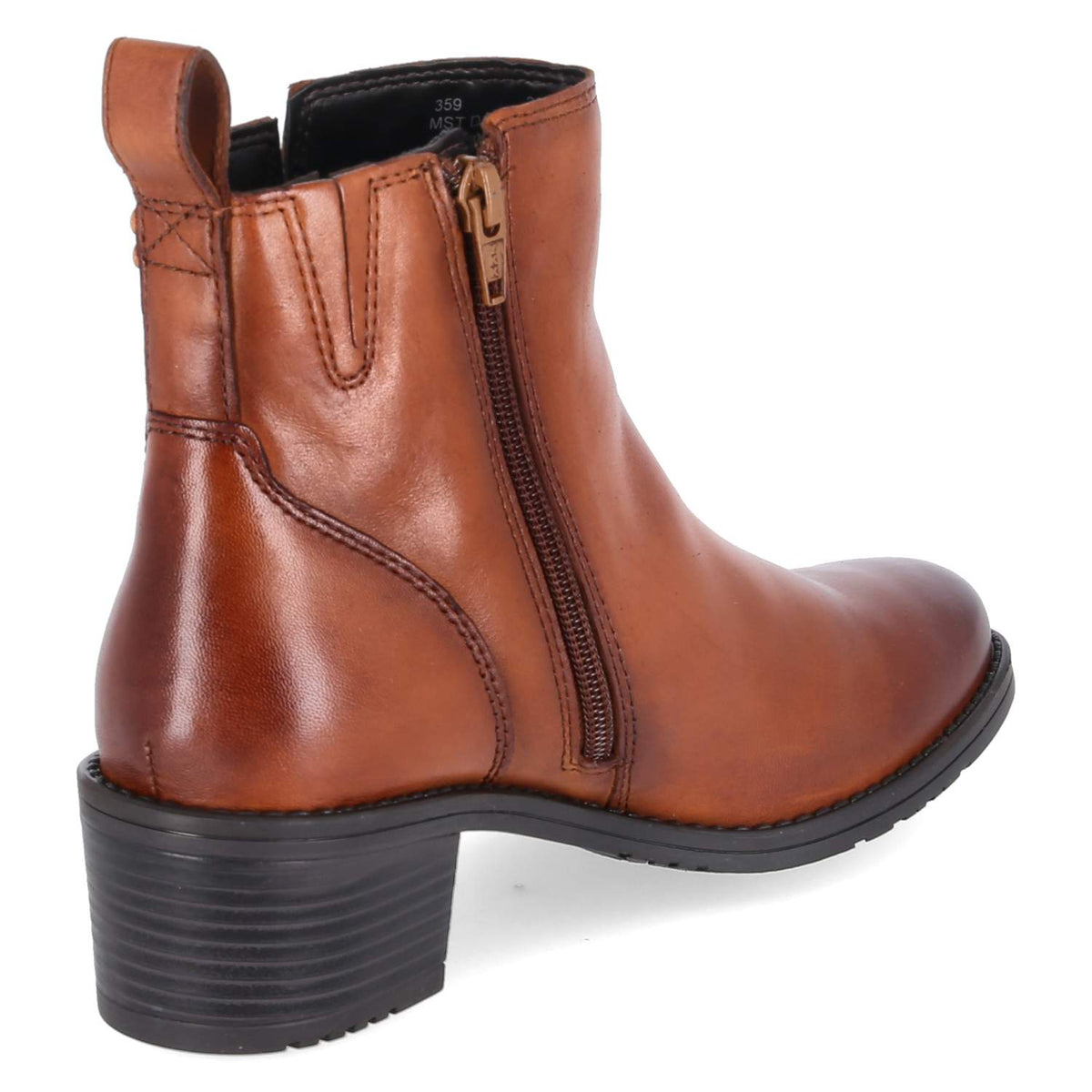 Stiefeletten Braun