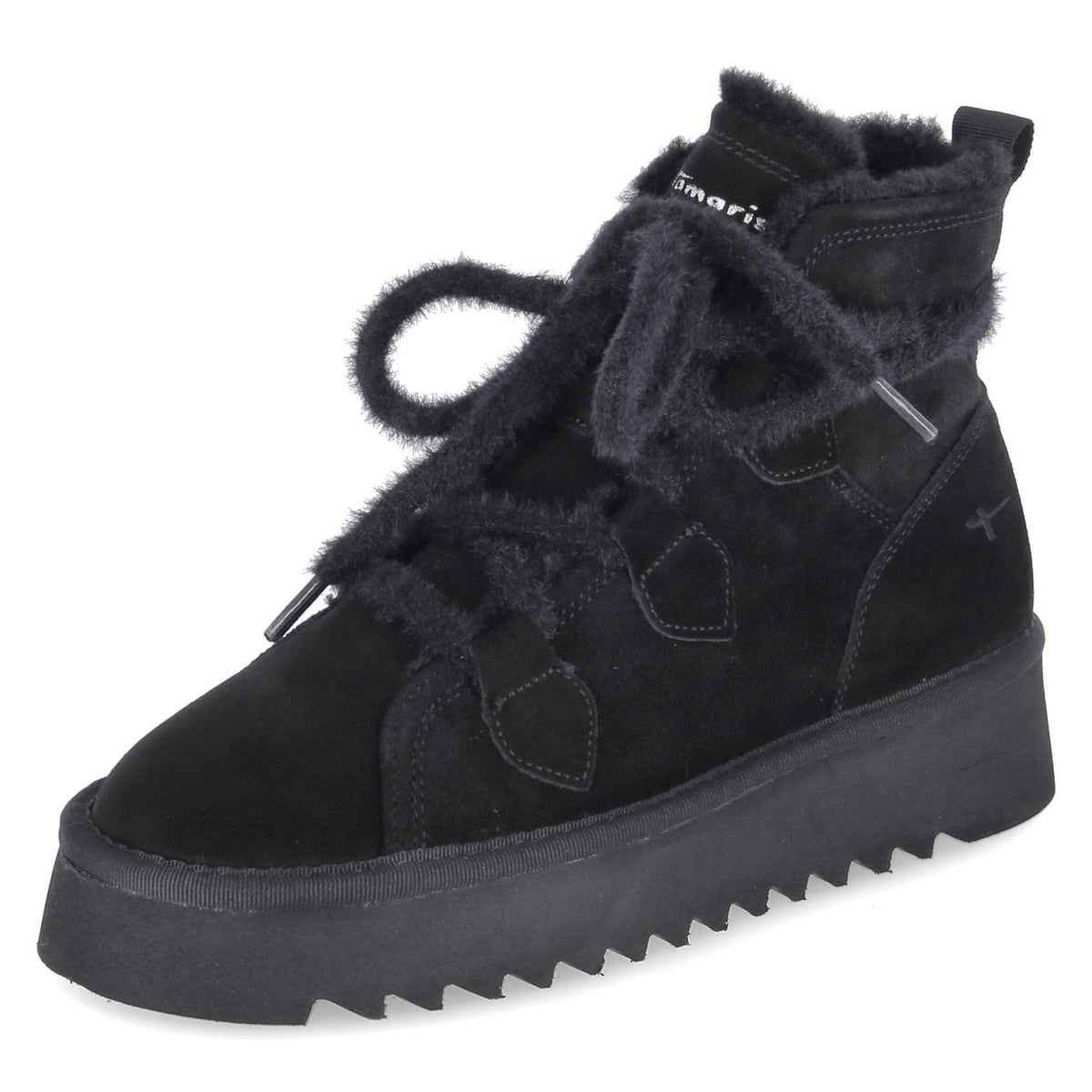 Winterboots Schwarz