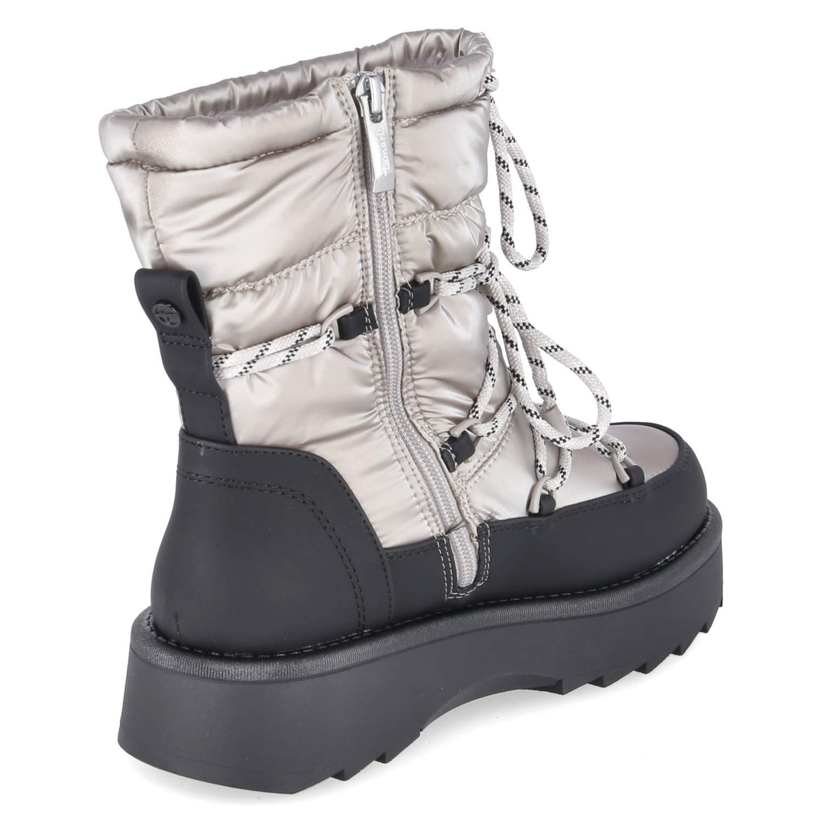Winterboots Silber
