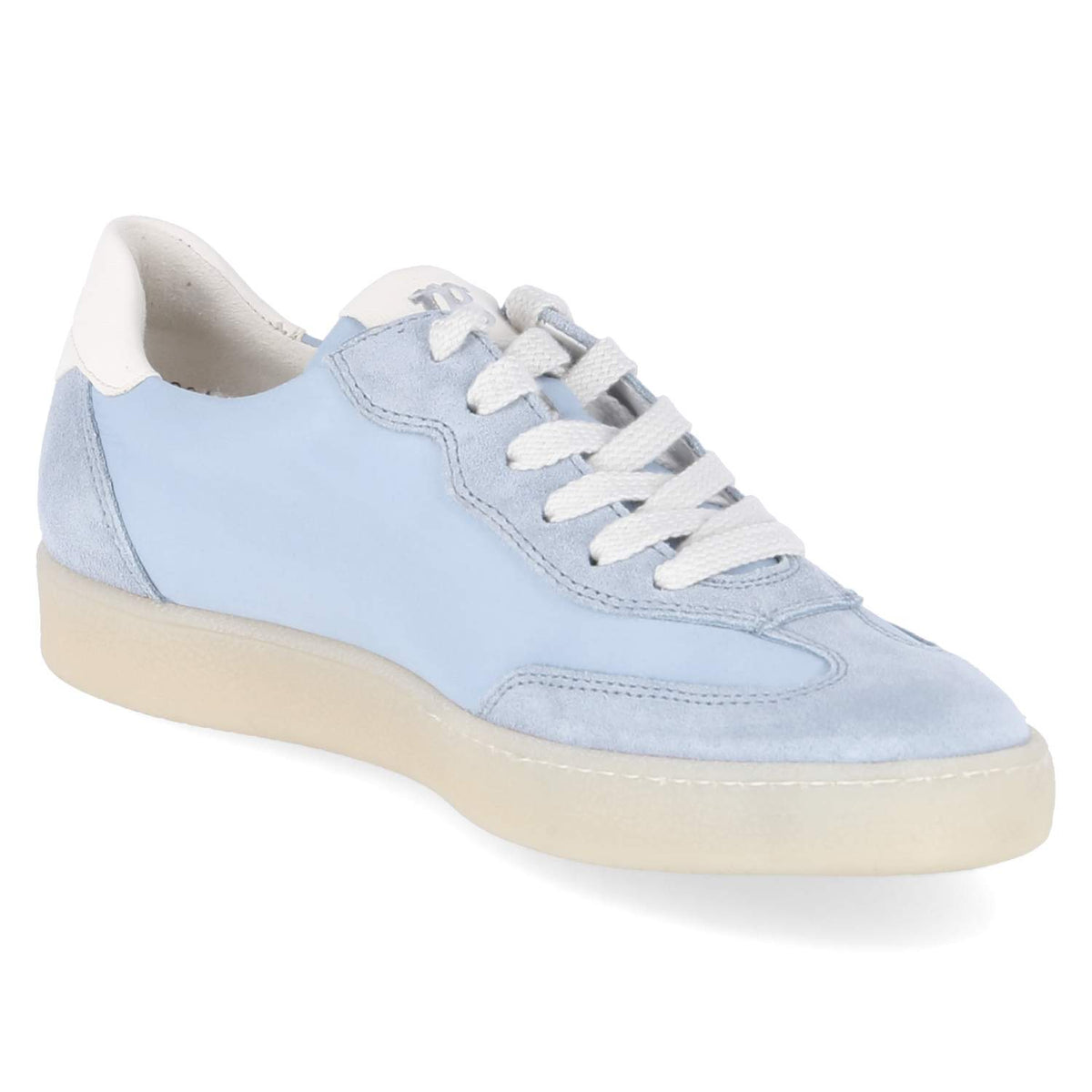 Low Sneaker Blau