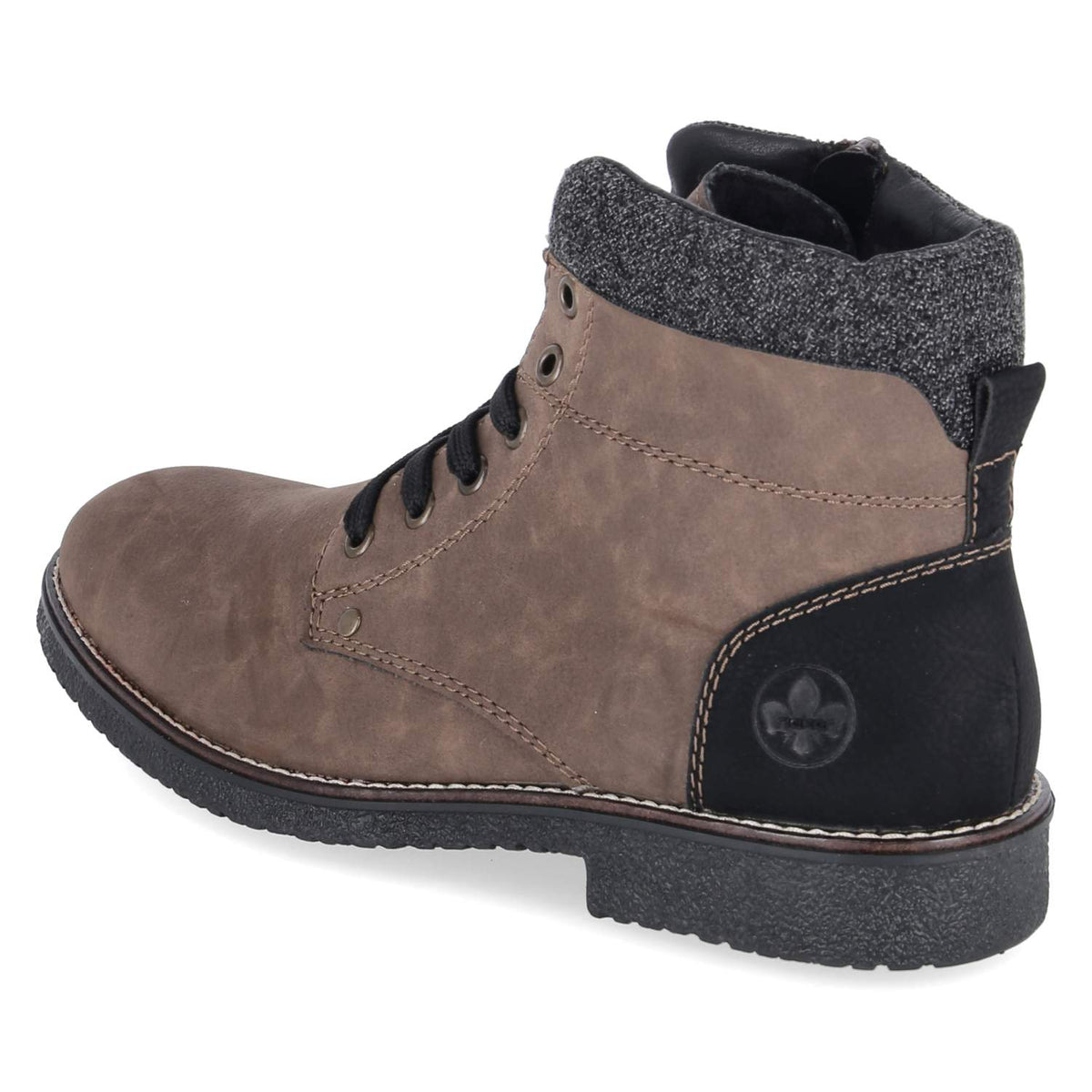Winterstiefeletten Braun