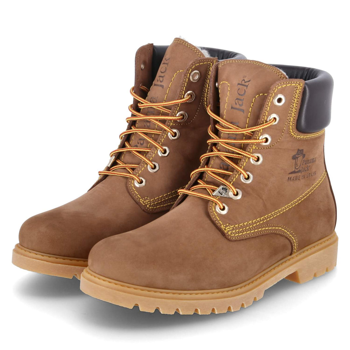 Boots PANAMA 03 WOOL C6 Braun