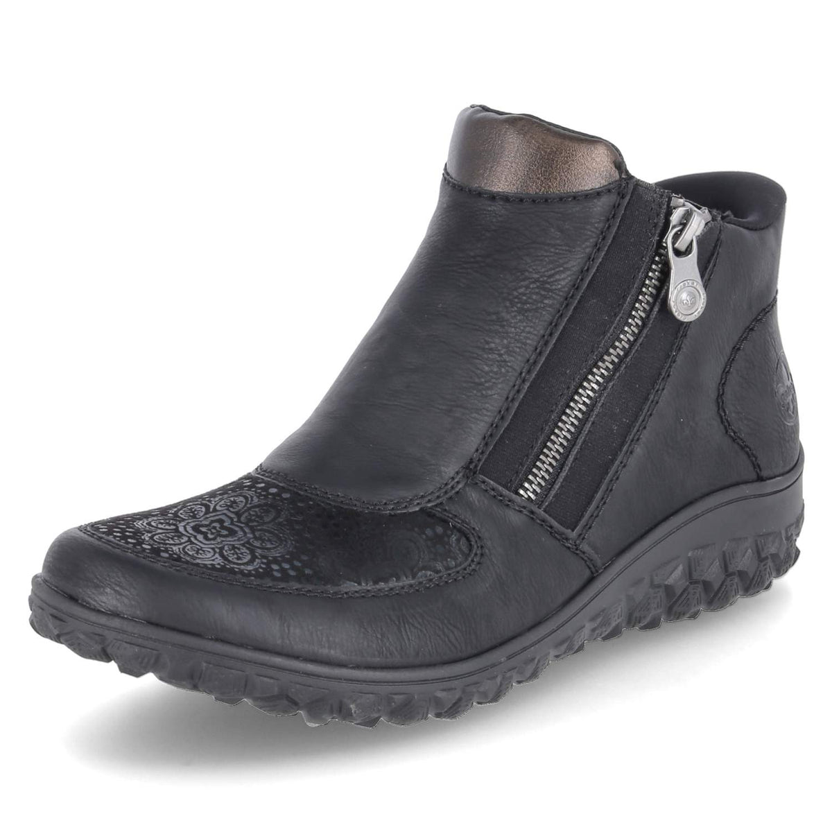 Stiefeletten Schwarz