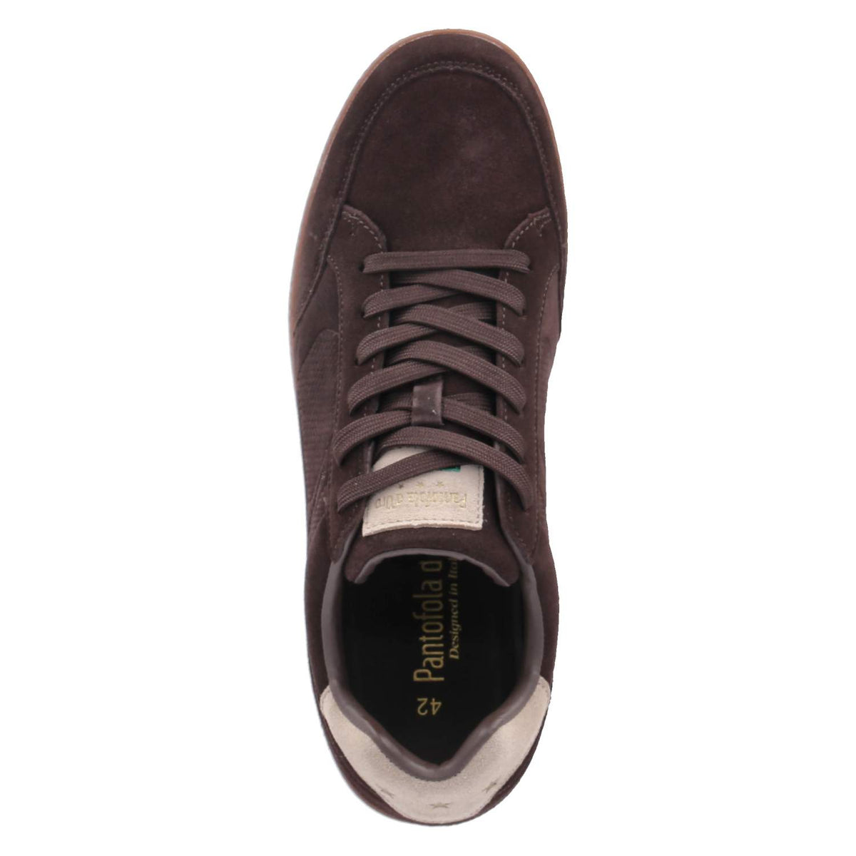 Low Sneaker DORO DIANO Braun