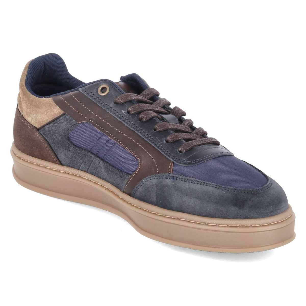 Low Sneaker Blau