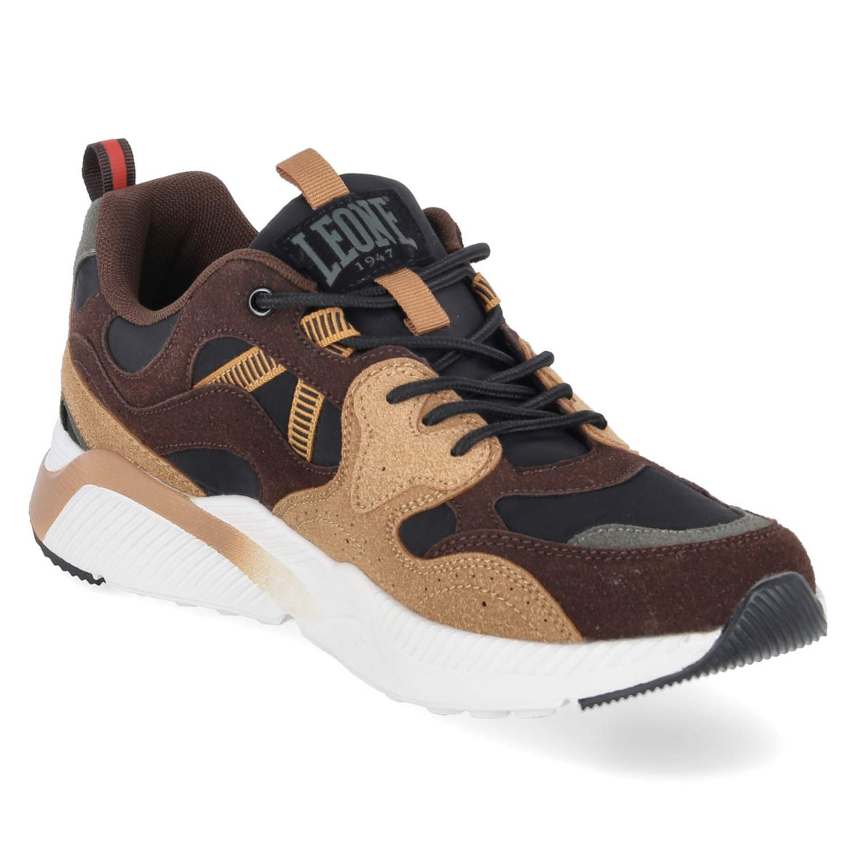 Low Sneaker Braun