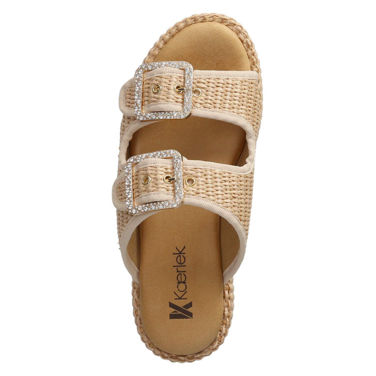 Pantoletten NATURALE Beige