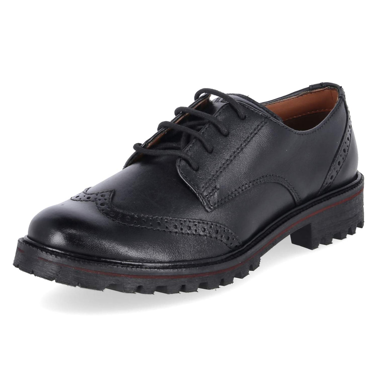 Halbschuhe Schwarz