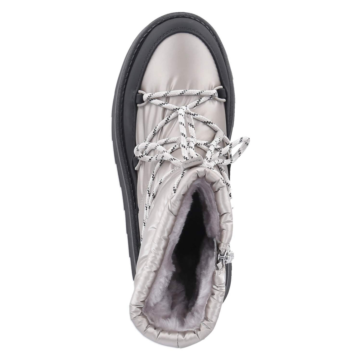 Winterboots Silber