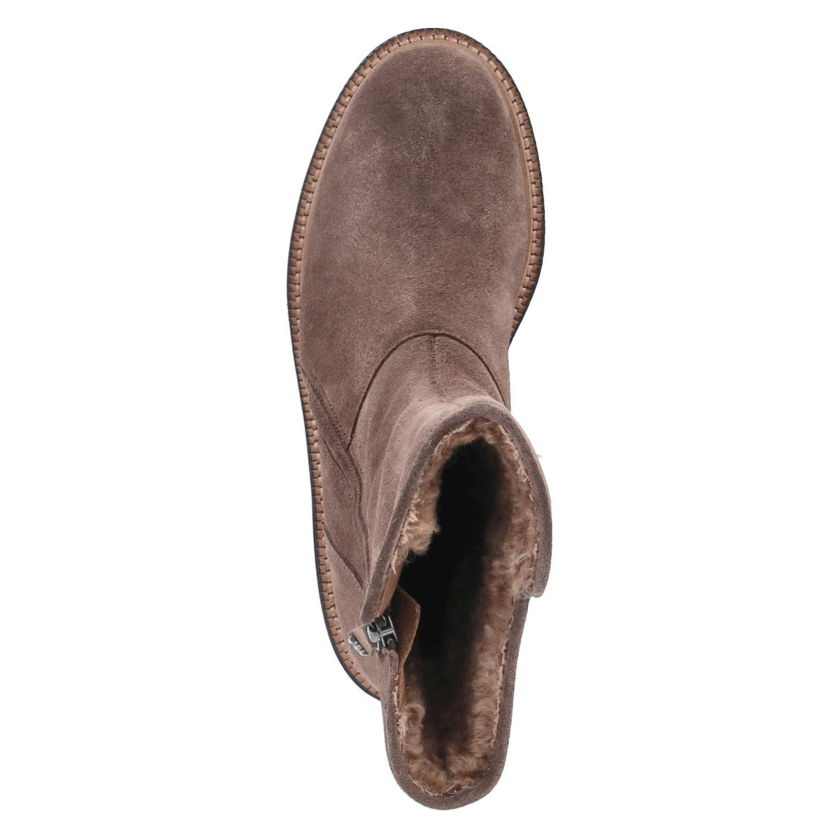Stiefeletten Braun