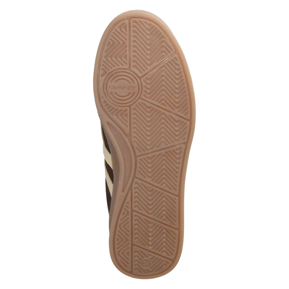 Low Sneaker CUZIMA Braun
