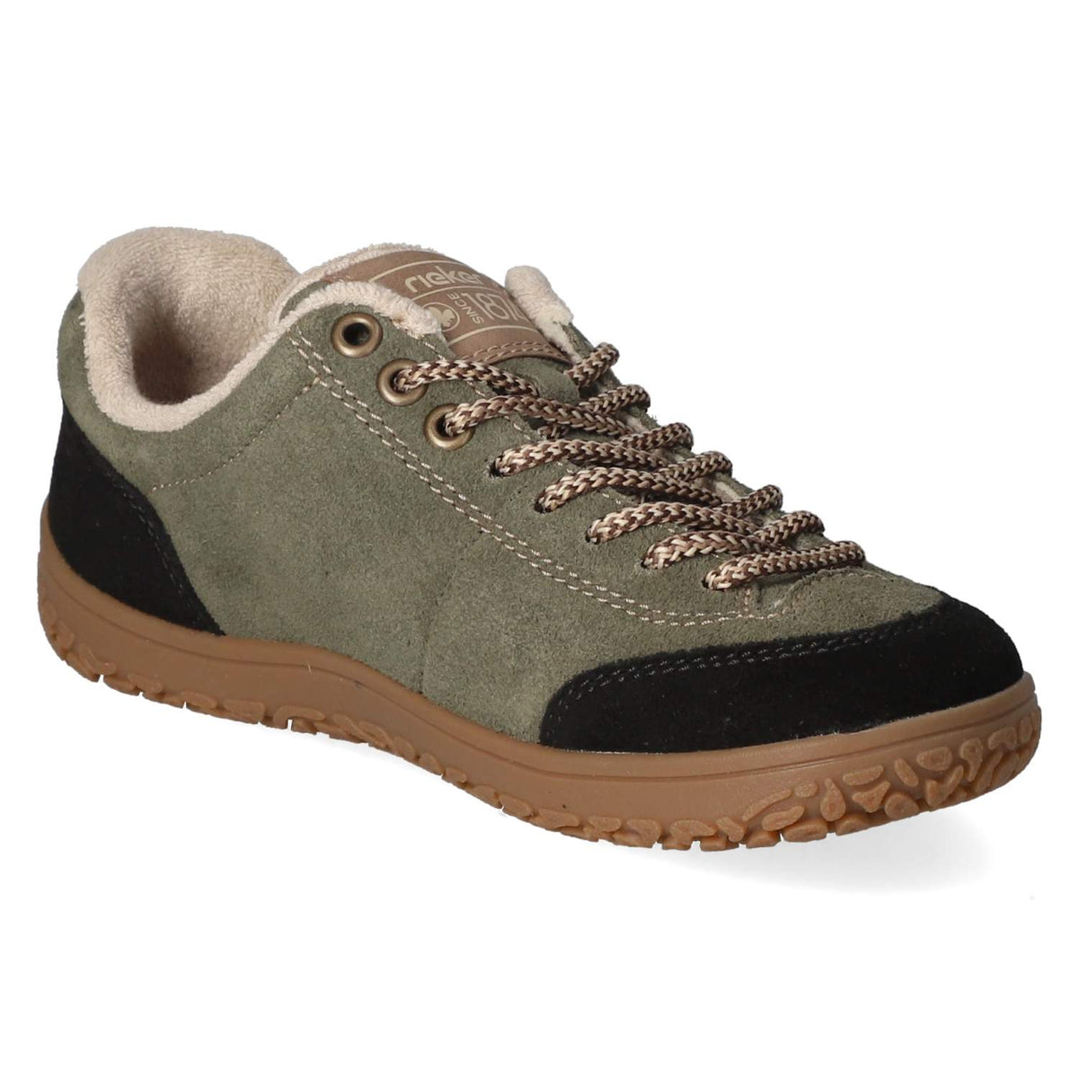 Low Sneaker Grün