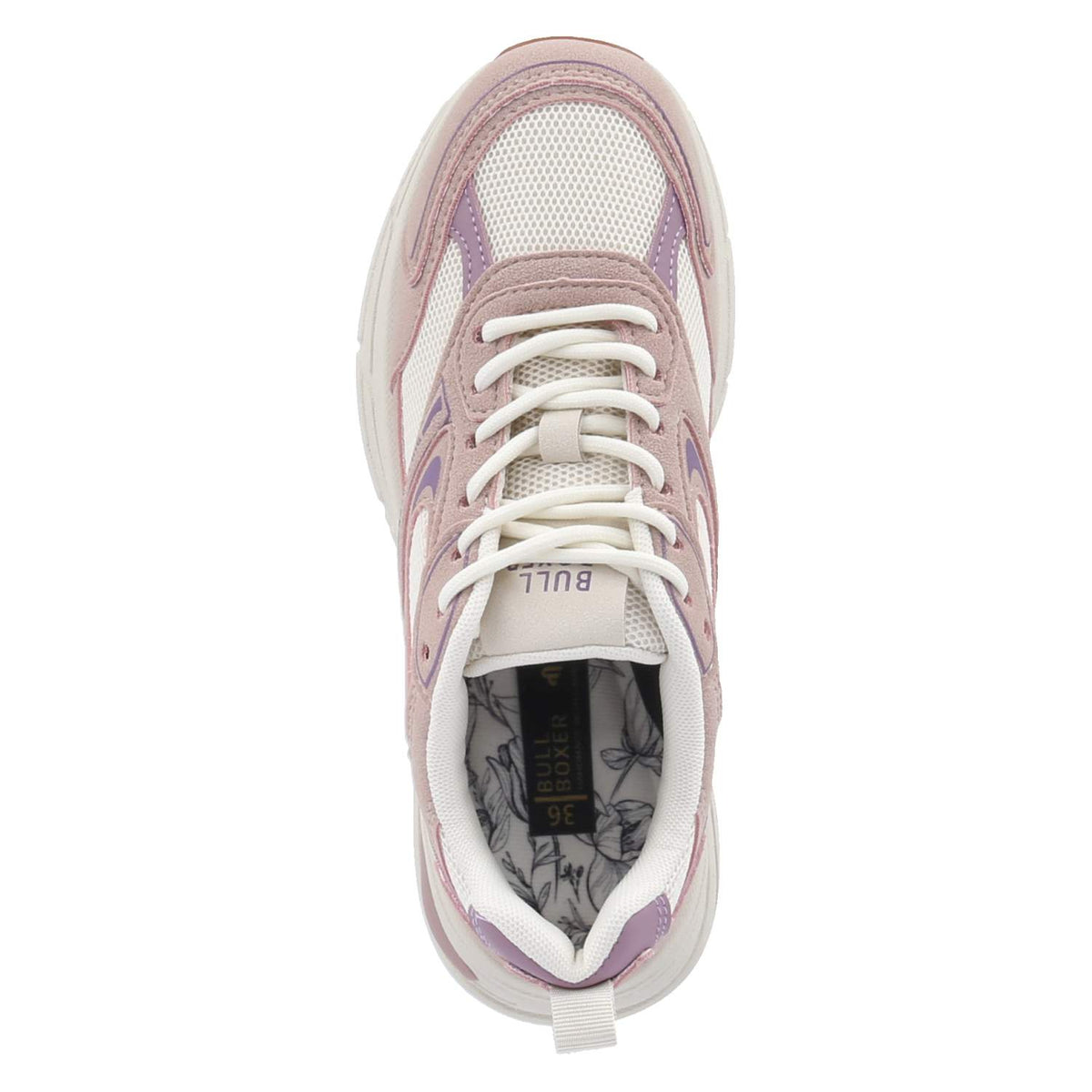 Low Sneaker Rosa