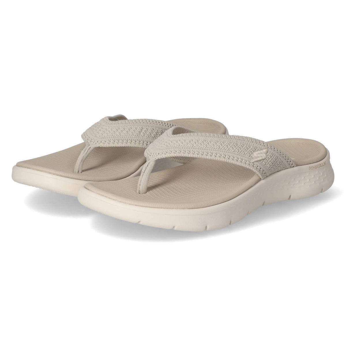 Zehentrenner GO WALK FLEX HOLL Taupe