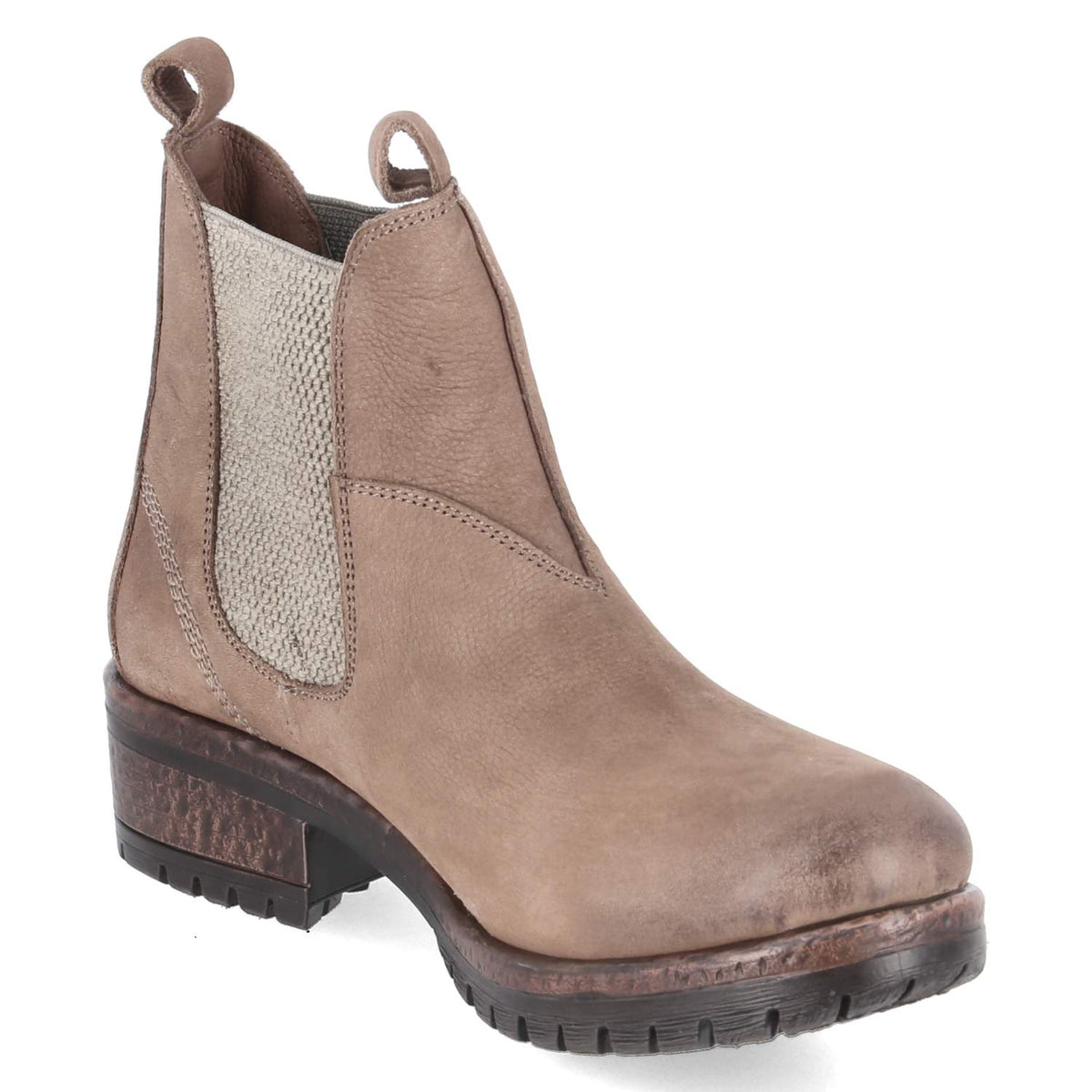 Chelsea Boots LIA Beige