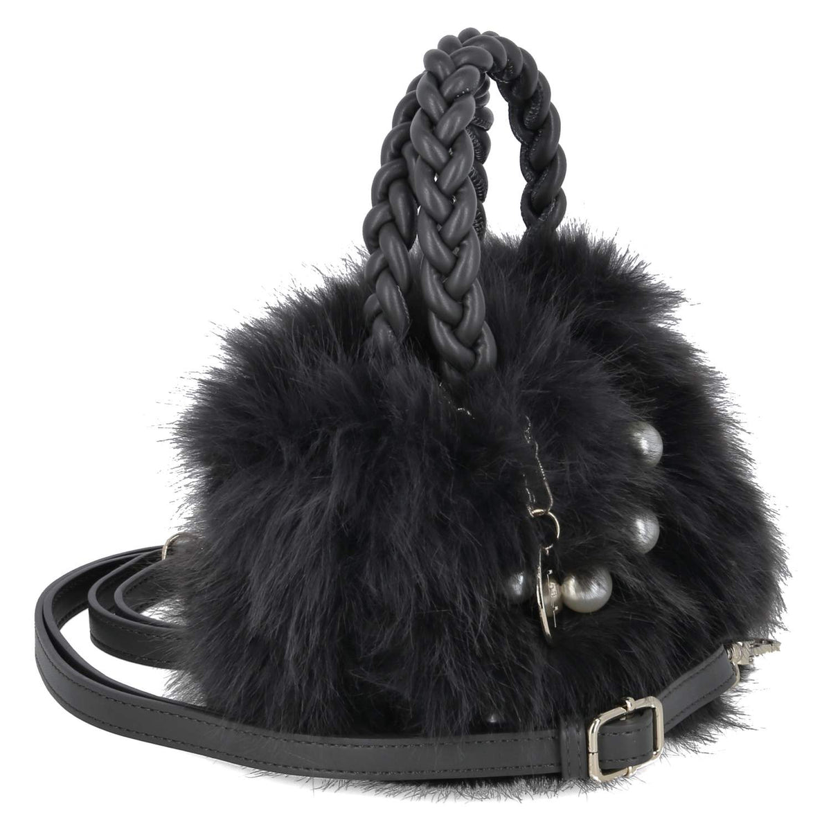 Abendtasche Grau