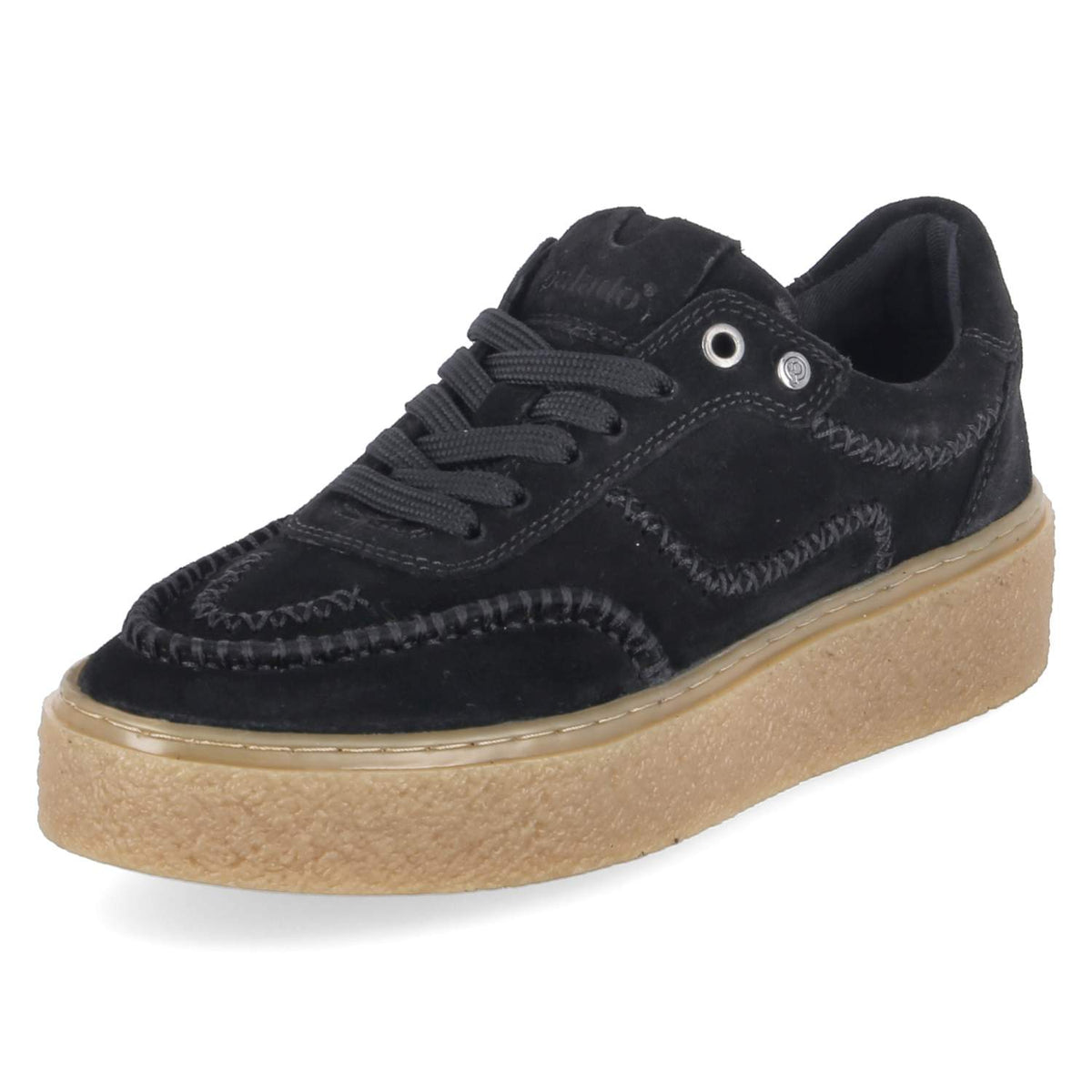 Plateau Sneaker Schwarz