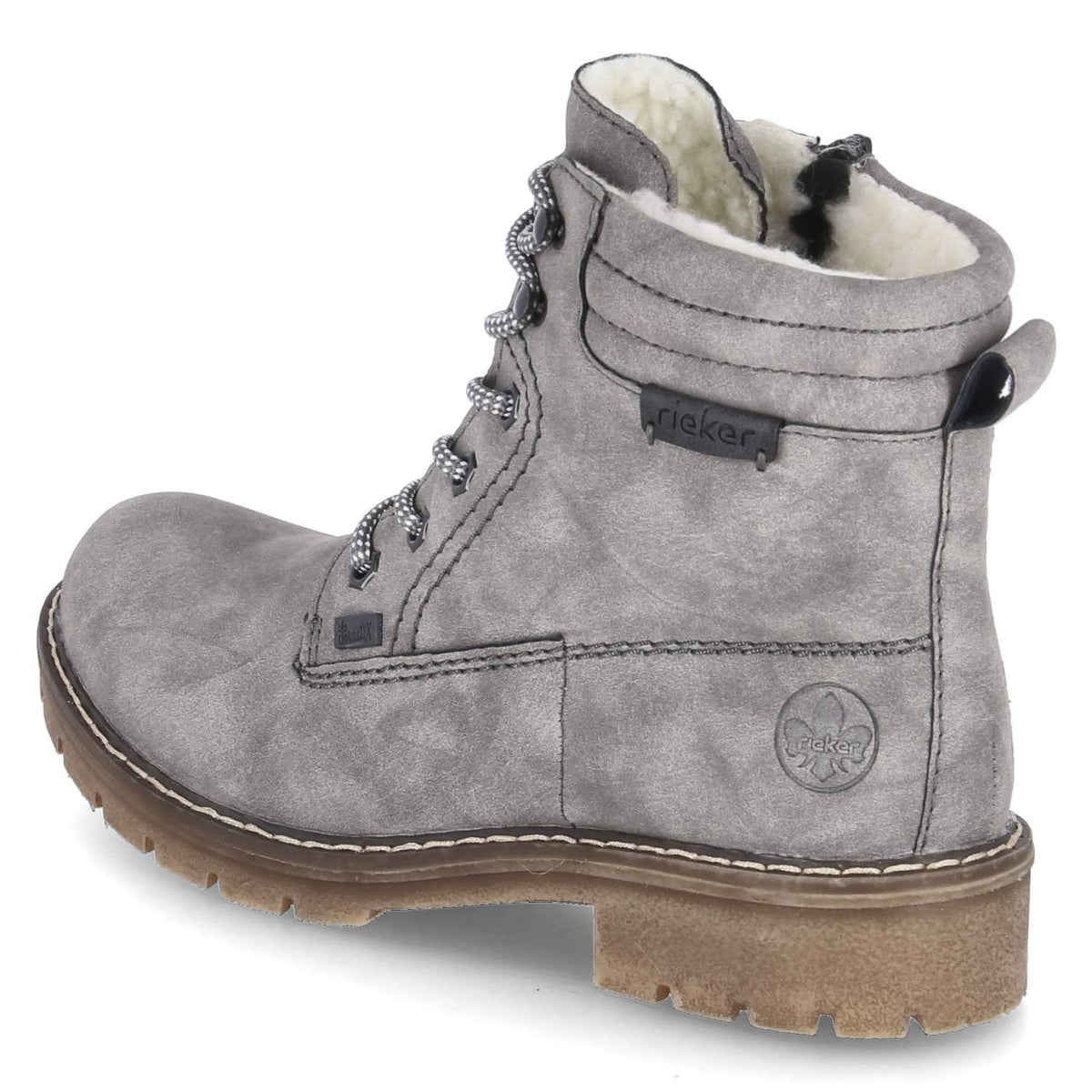 Winterstiefeletten Grau