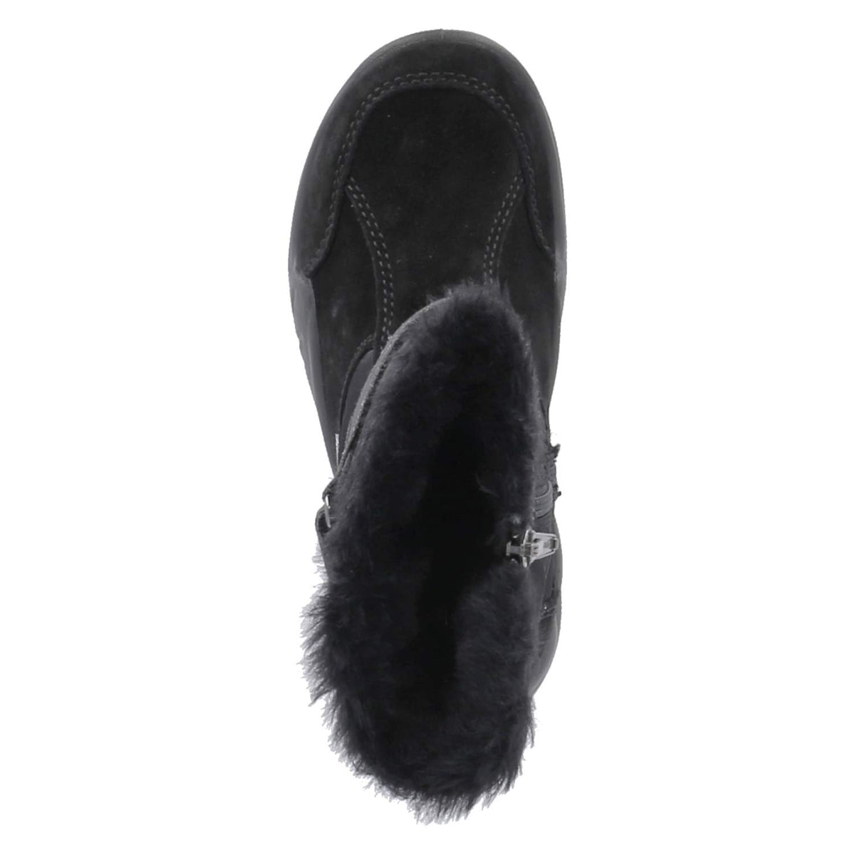 Snowboots Schwarz