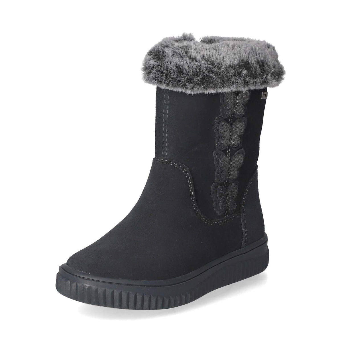 Winterstiefeletten YAIRA Blau