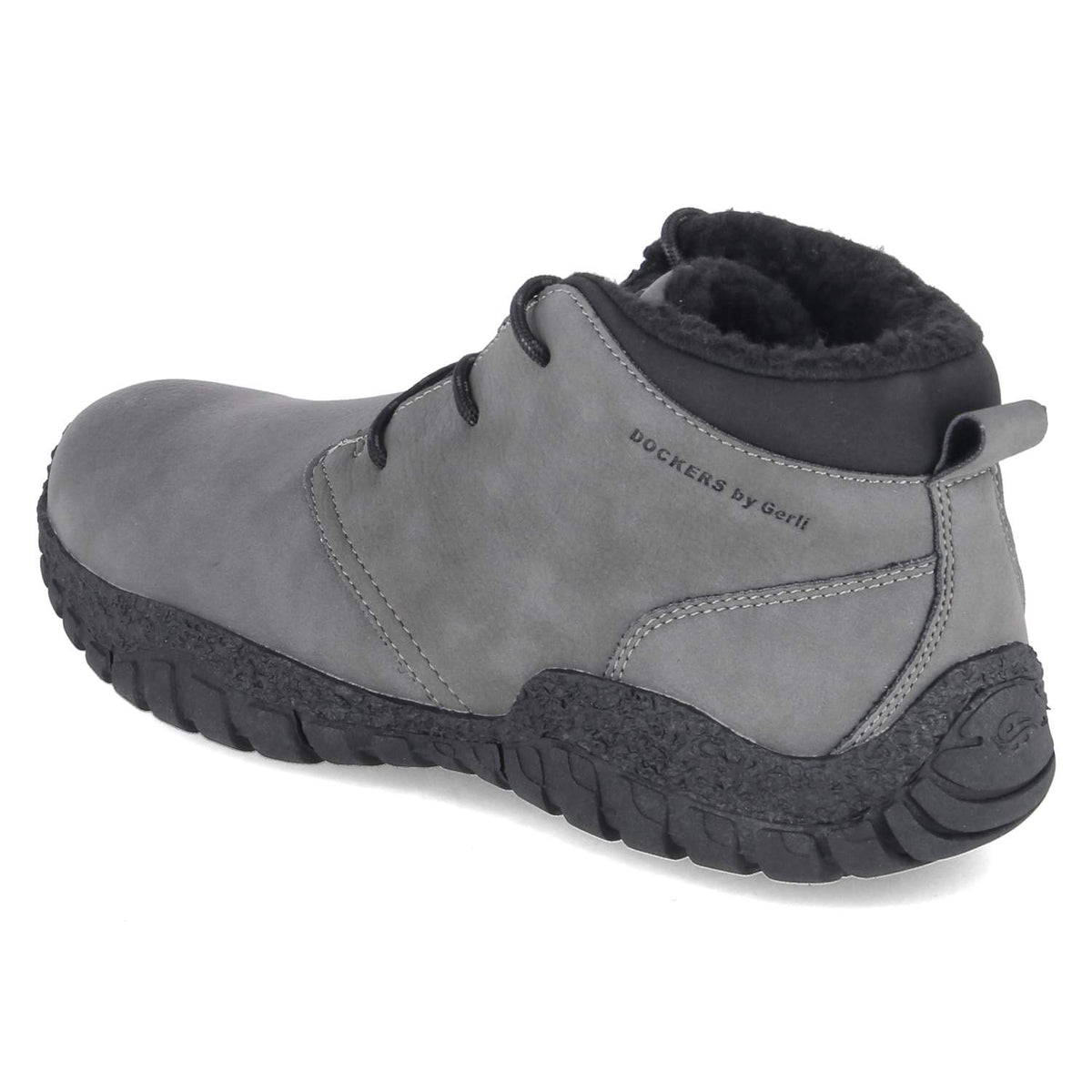 Winterboots Grau