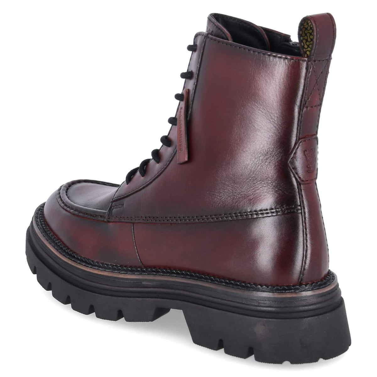 Schnürboots Rot