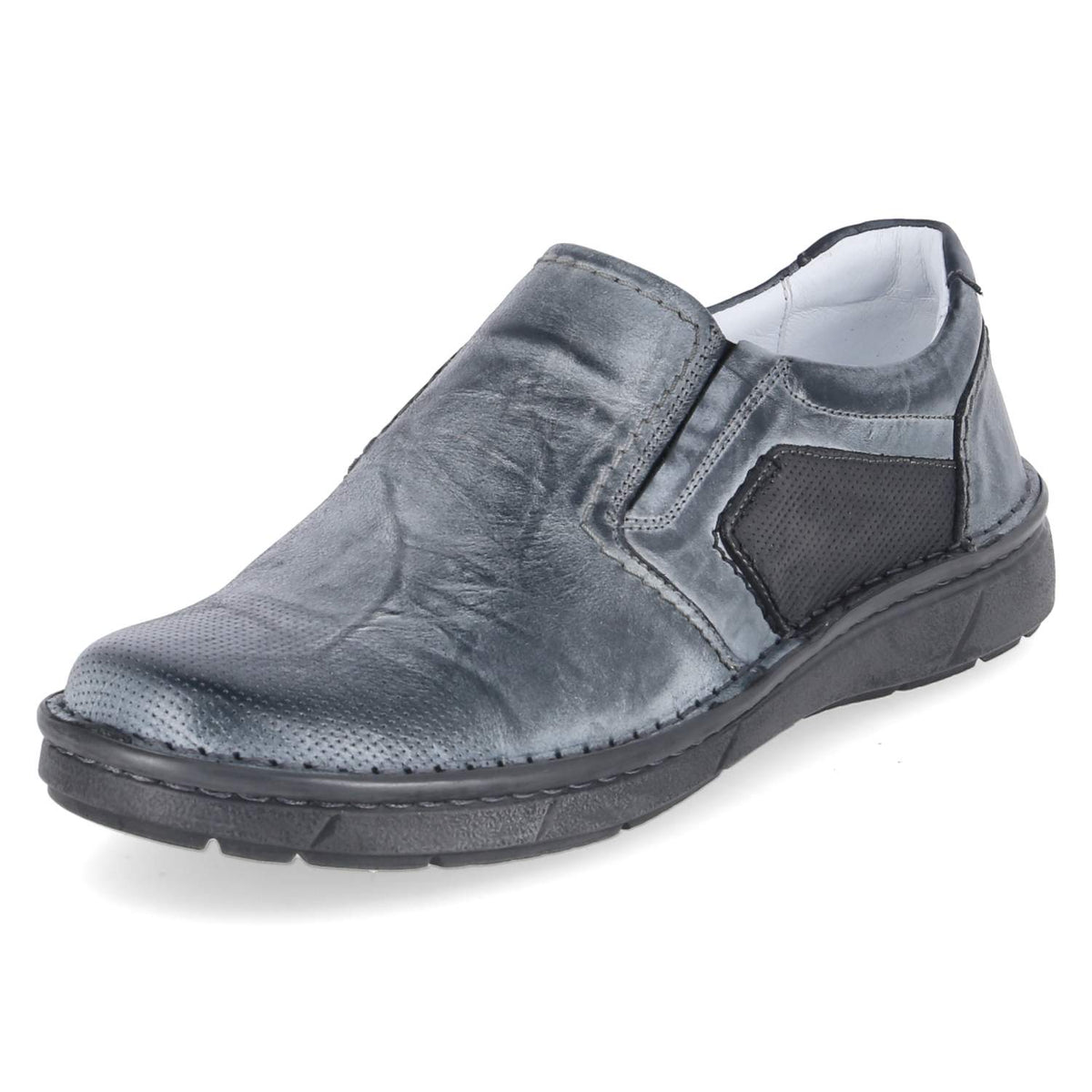 Slipper Blau