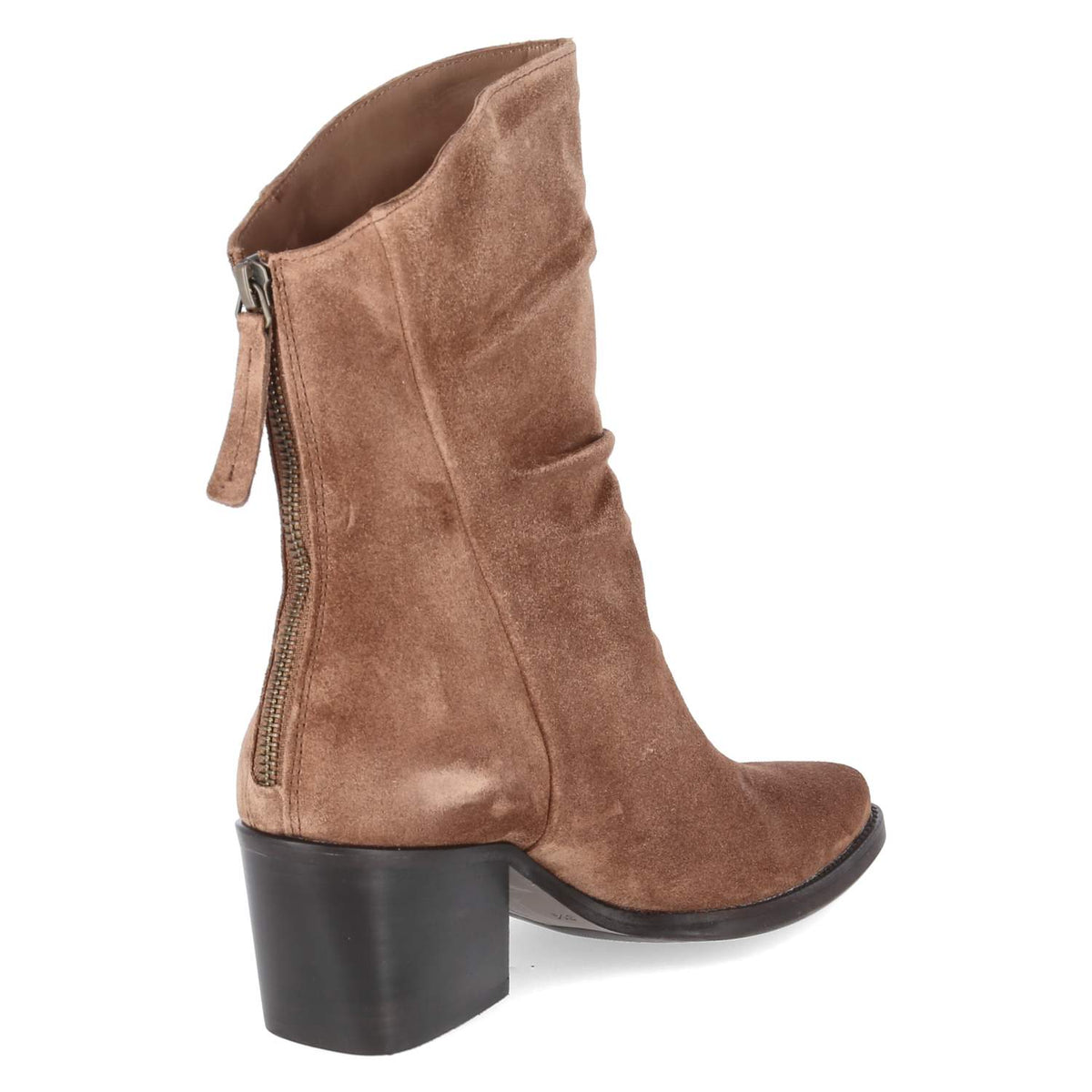 Slouchy Boots Braun