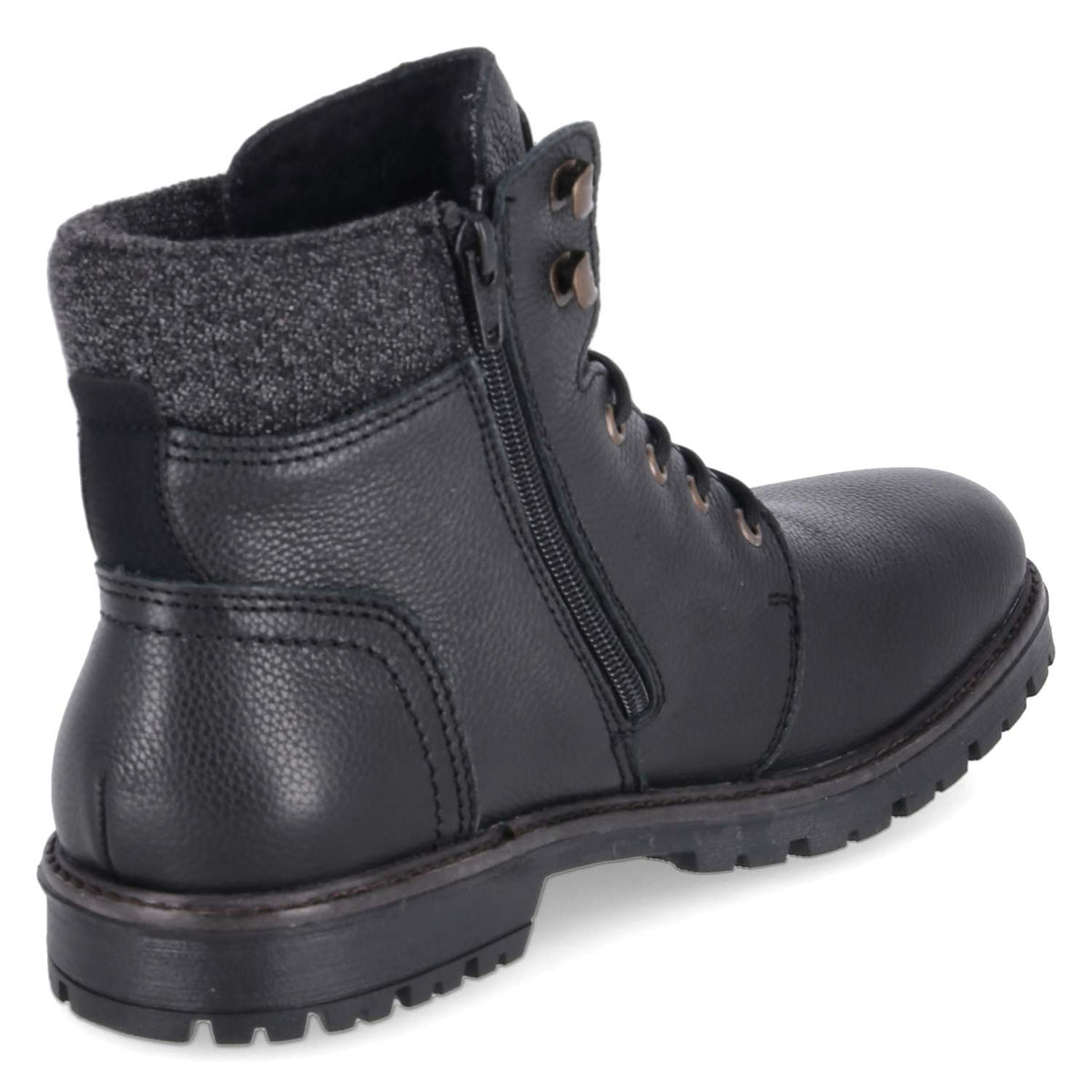 Winterboots Schwarz