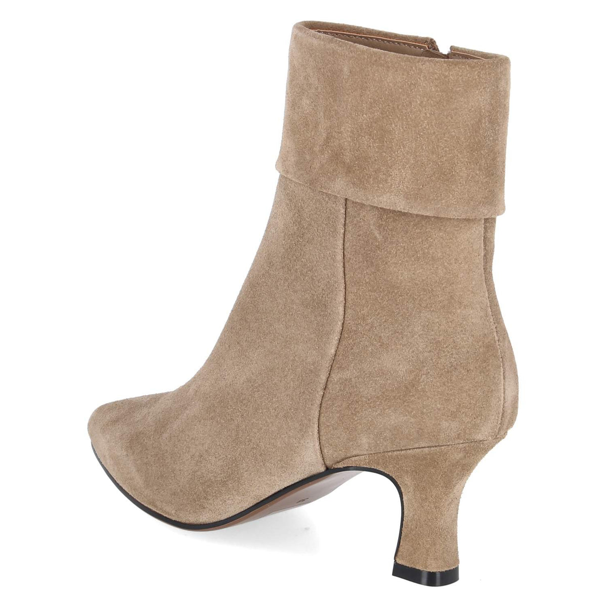 Stiefeletten Beige