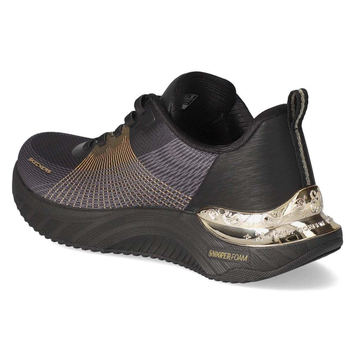 Low Sneaker CYBER WALKER Schwarz