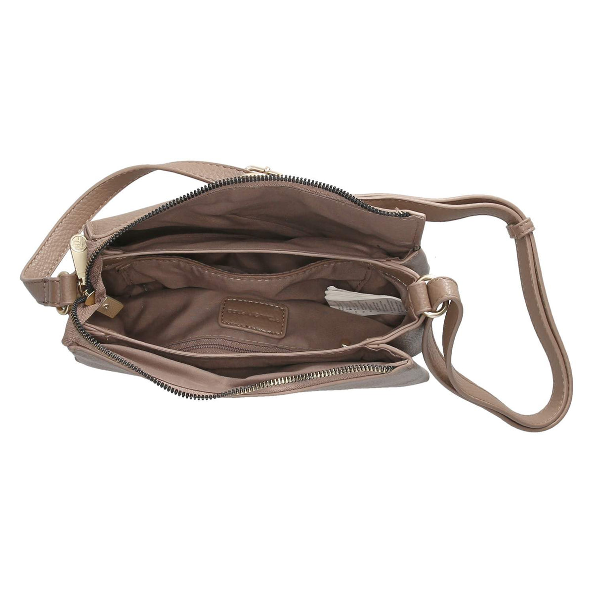 Umhängetasche Taupe