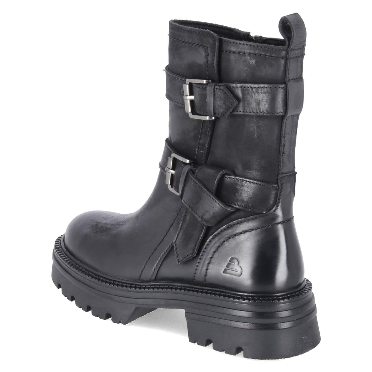 Biker Boots Schwarz