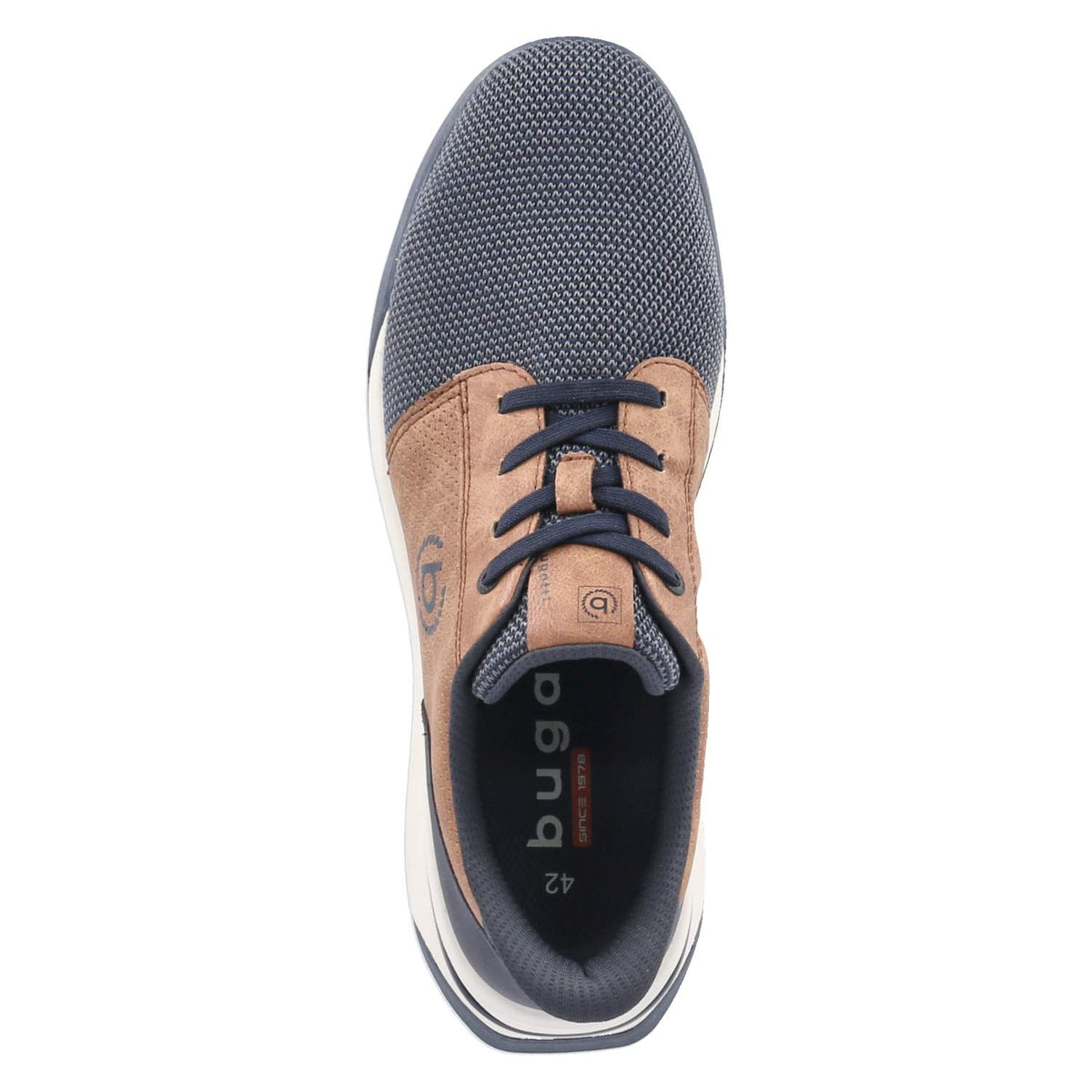 Halbschuhe Blau