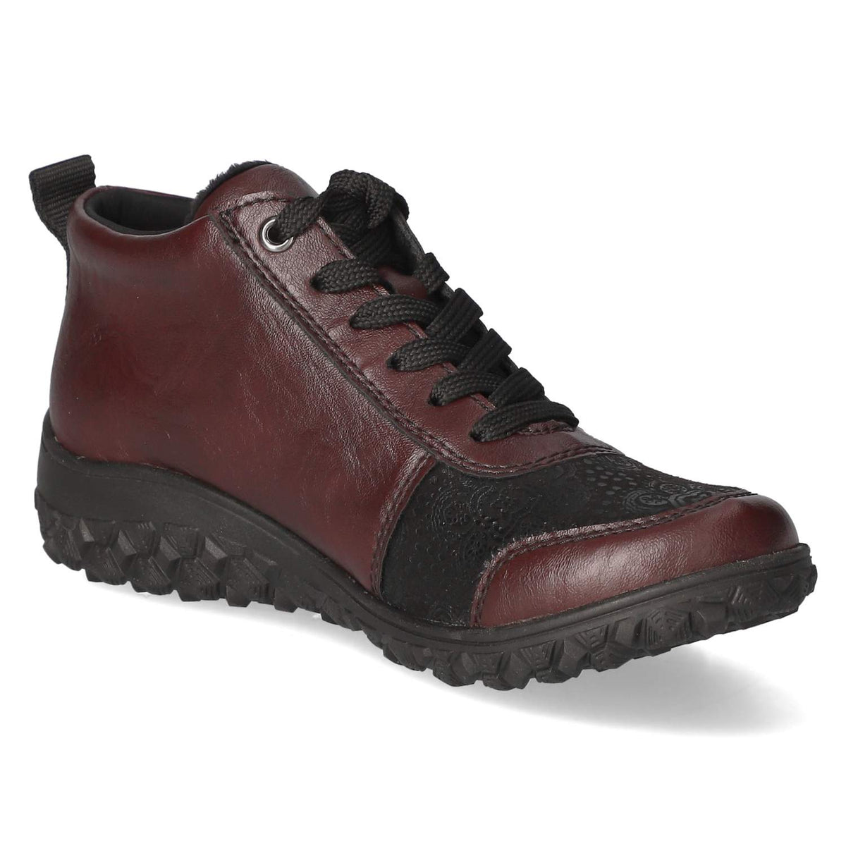Schnürschuhe Rot