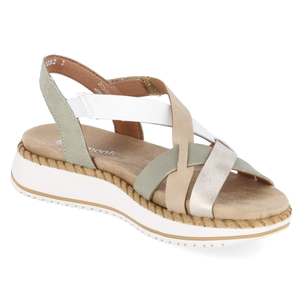 Sandalen Grün