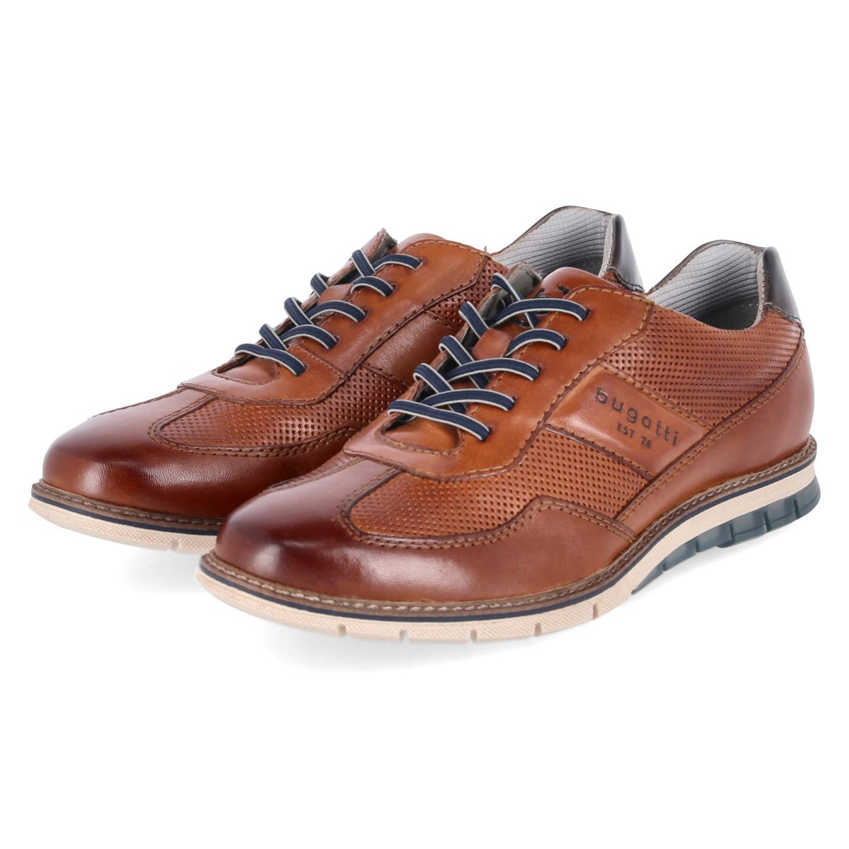Halbschuhe Braun