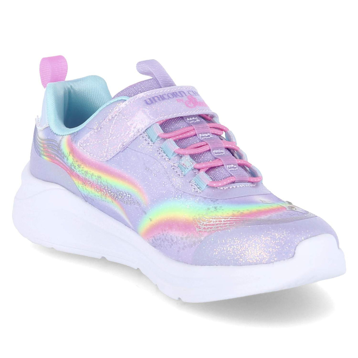 Low Sneaker UNICORN CHASER Lila