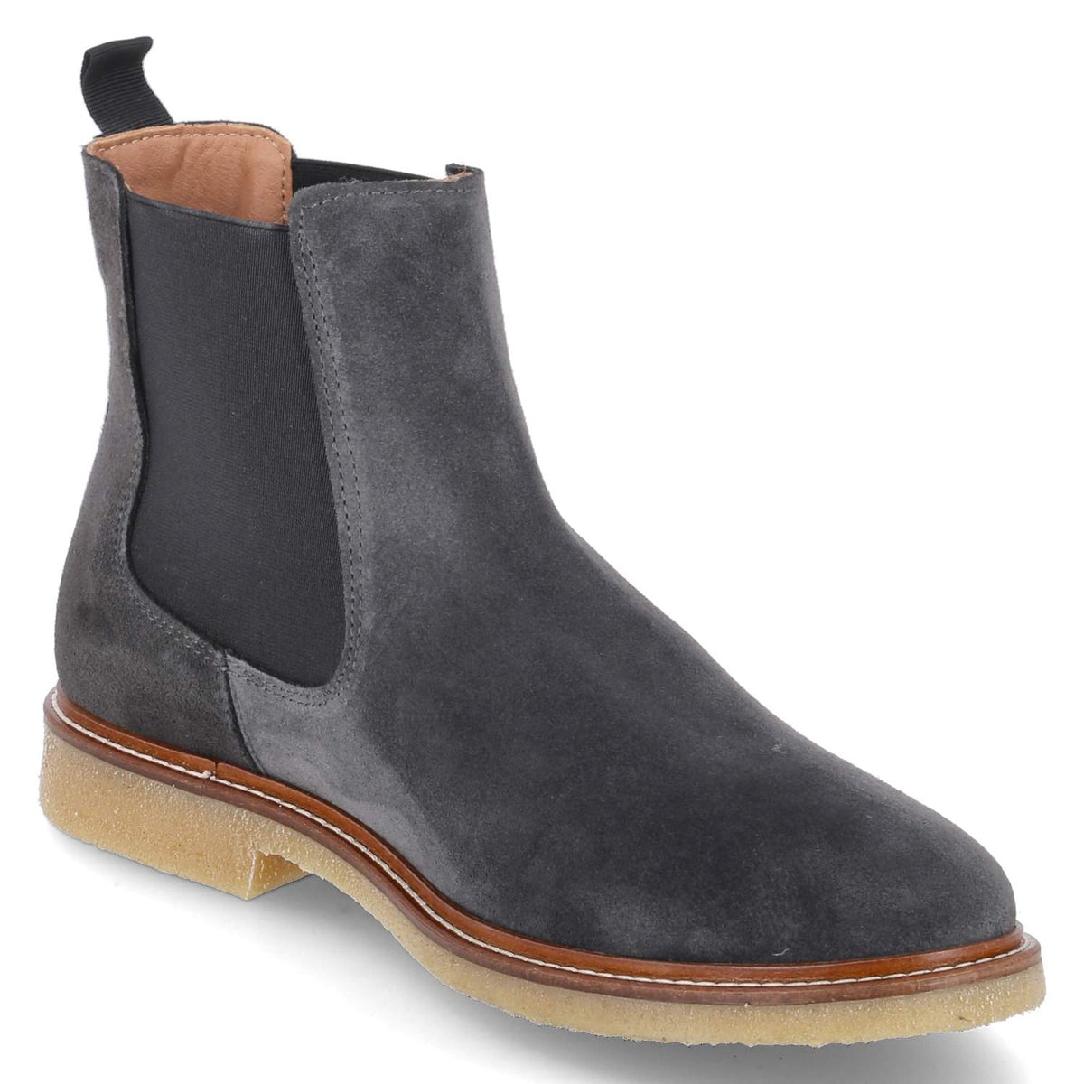 Chelsea Boots Grau