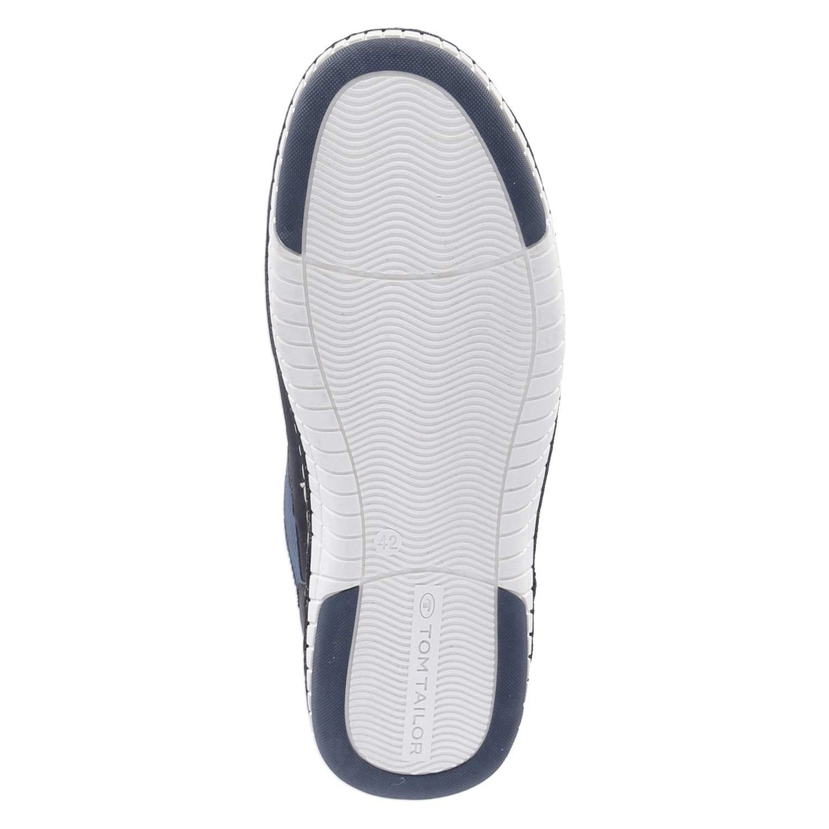 Halbschuhe Blau
