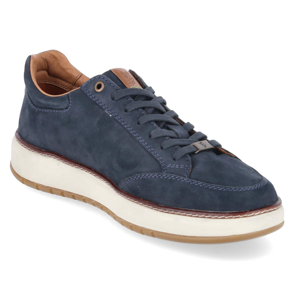 Low Sneaker Blau