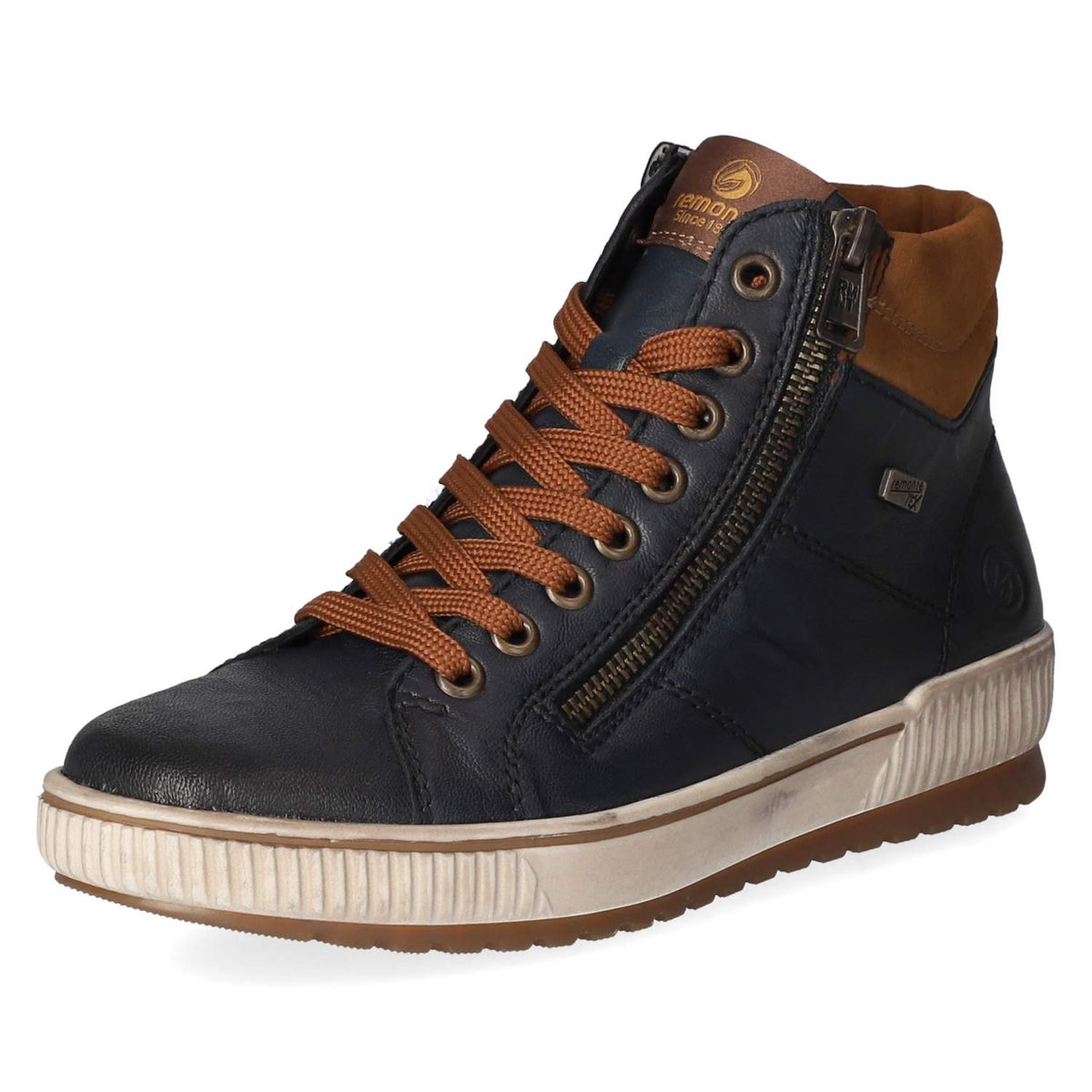 Schnürboots Blau