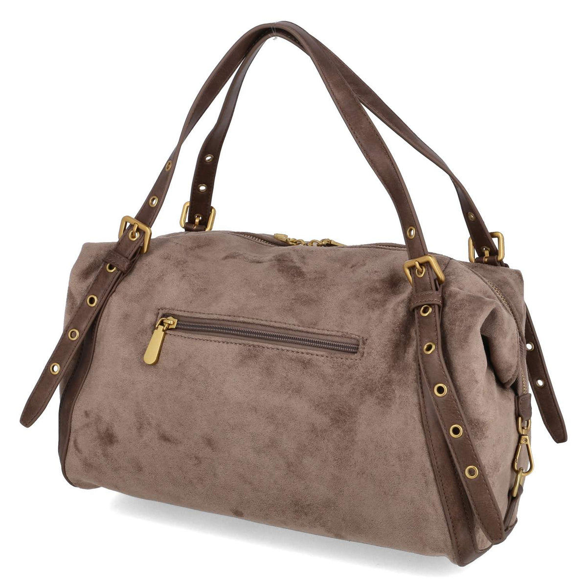 Mini-Duffle Taupe