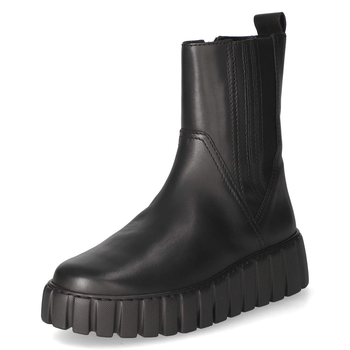 Chelsea Boots Schwarz
