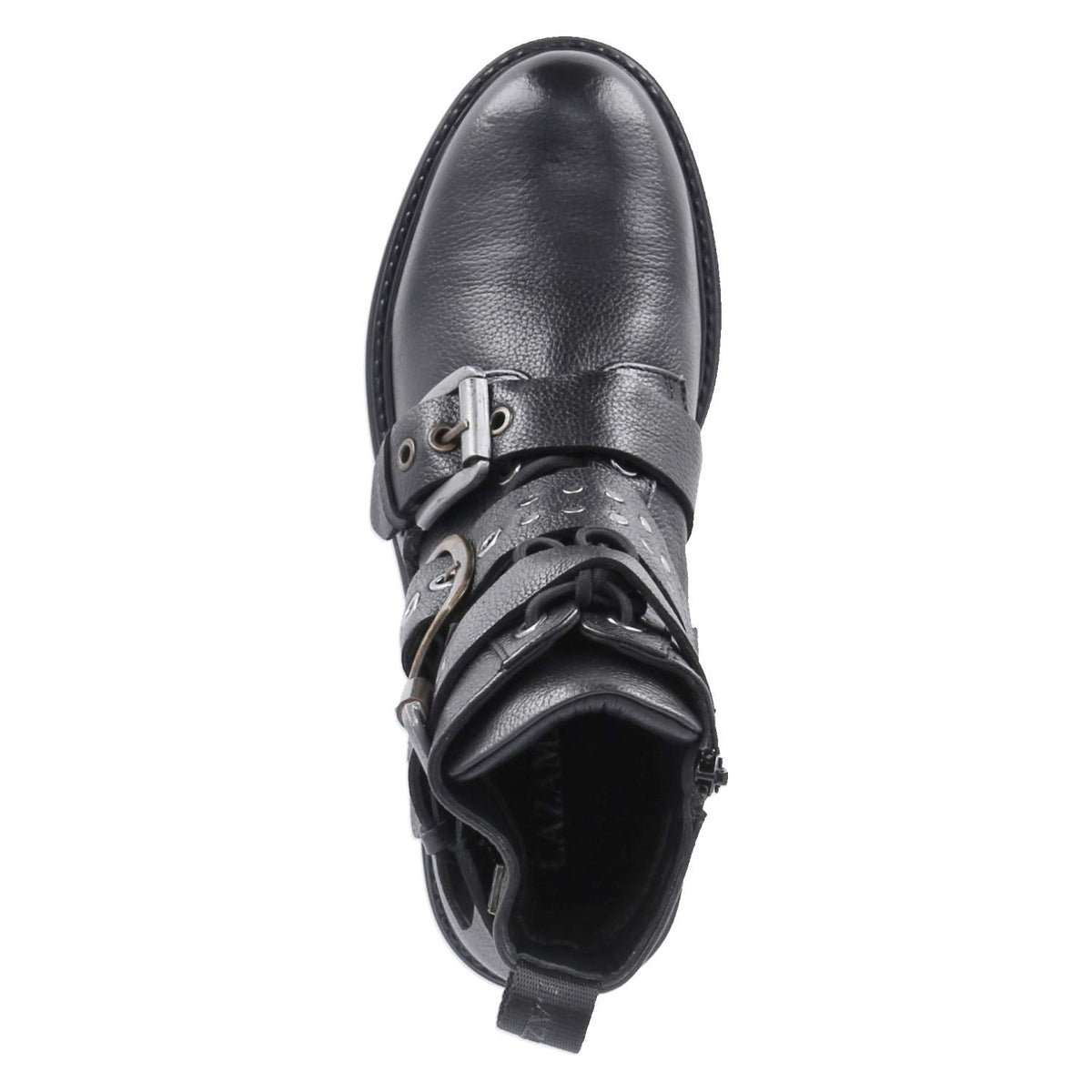Biker Boots ABBY Schwarz