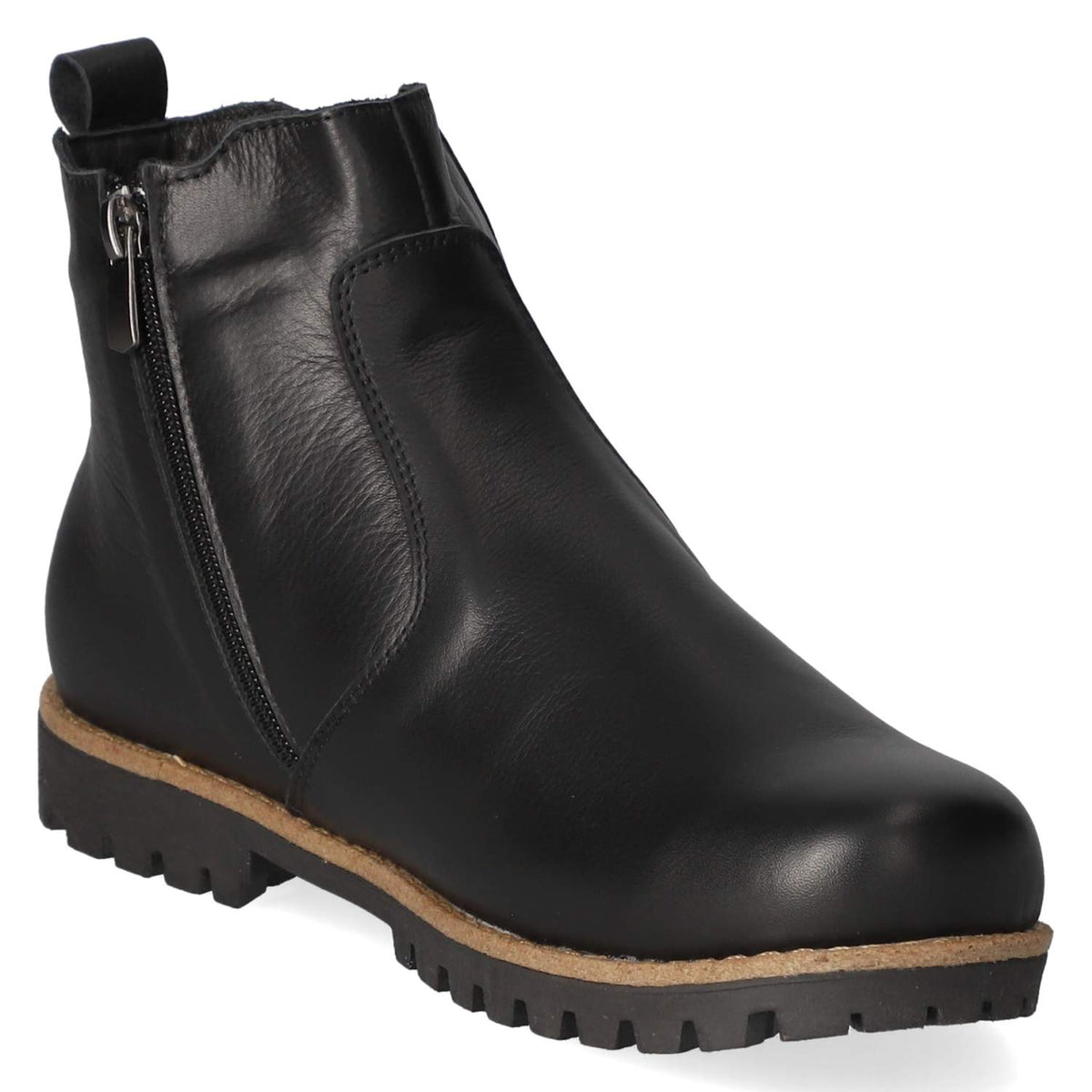 Chelsea Boots Schwarz
