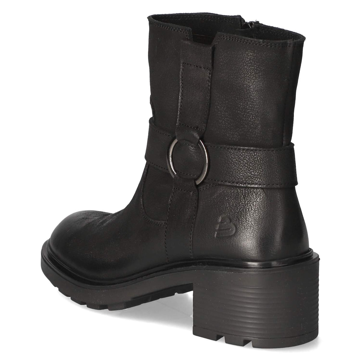 Biker Boots Schwarz