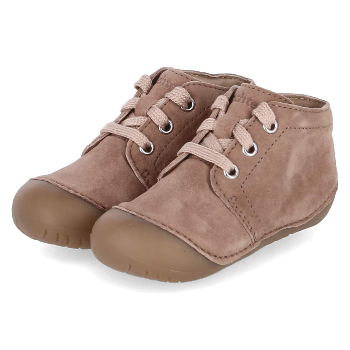 Halbschuhe Braun