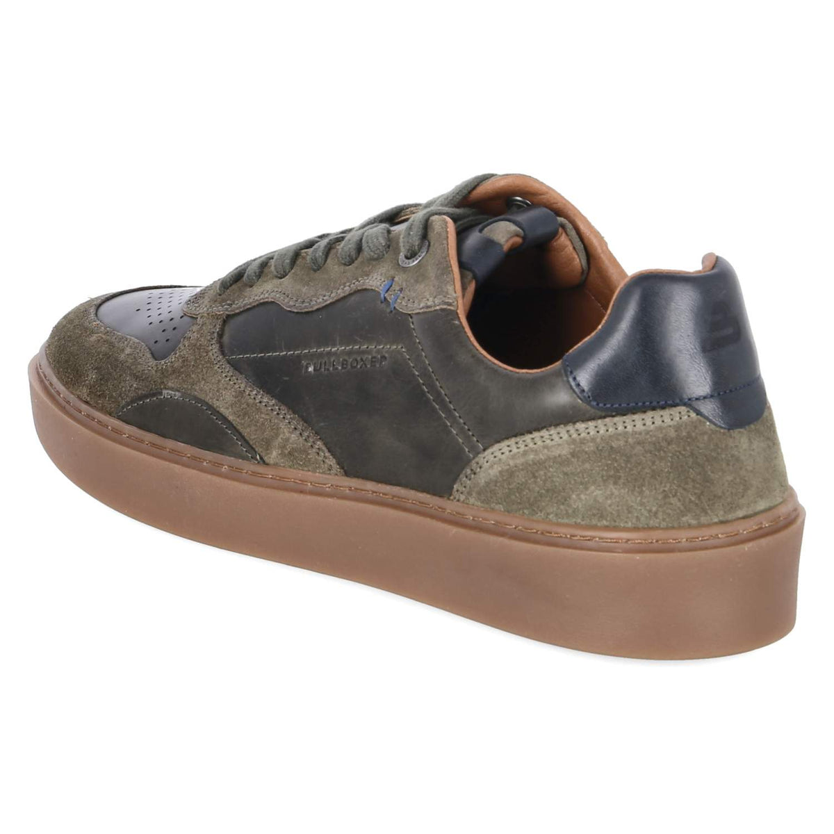 Low Sneaker Grün