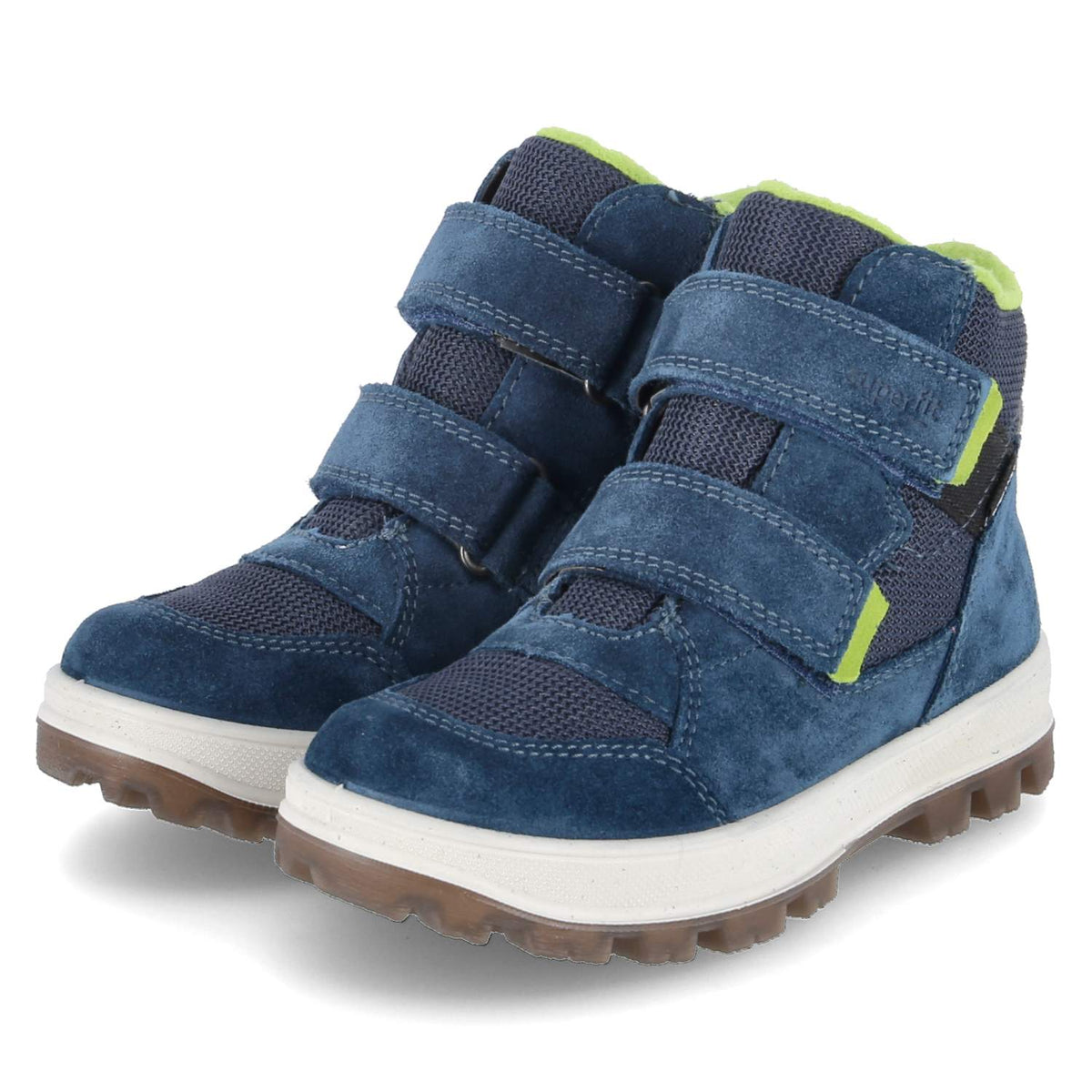 Winterstiefeletten TEDD Blau